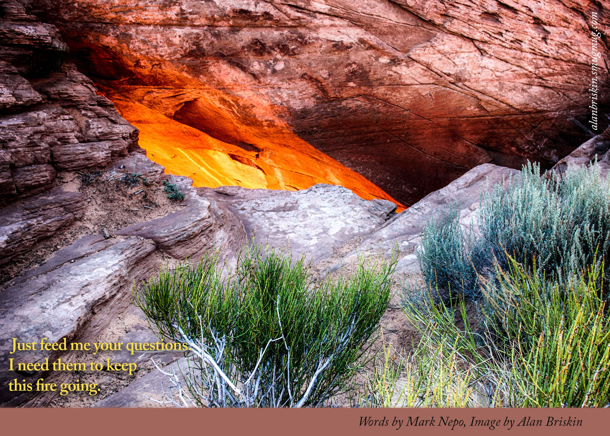 Arches Rock Visual Motif