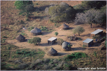 village, south africa